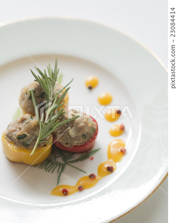 Meat stuffing of paprika 23084414