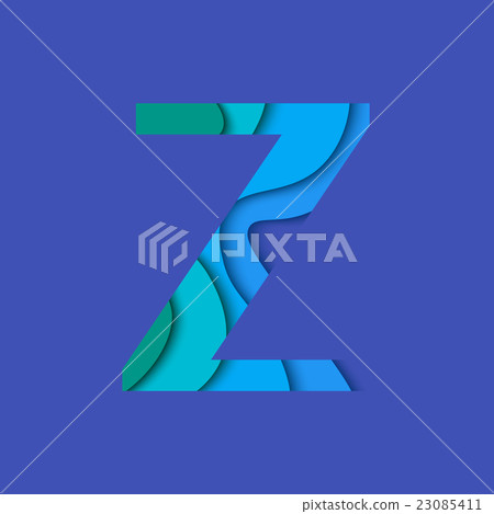 Letter Z template Letter Z template 23085411