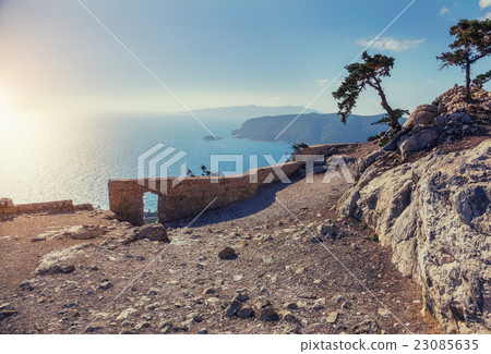 Monolithos castle 23085635