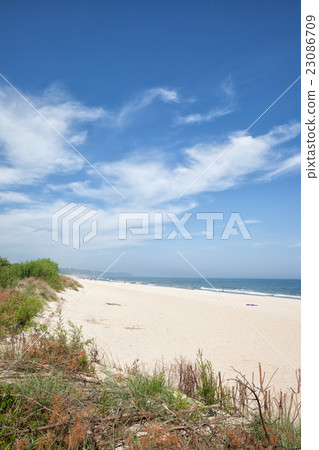 White Sand Beach in Wladyslawowo White Sand Beach in Wladyslawowo 23086709