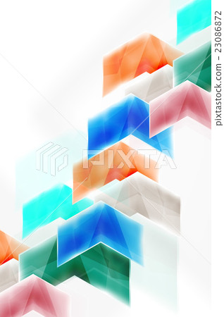 Glossy arrow wallpaper 23086872