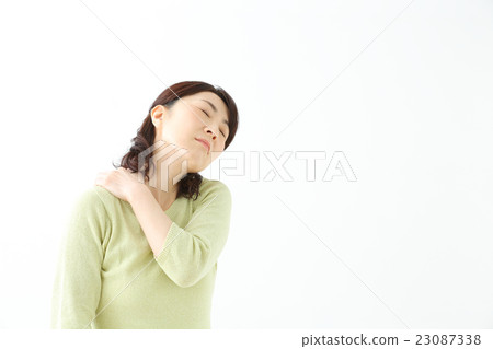Stiff shoulder Middle female 23087338