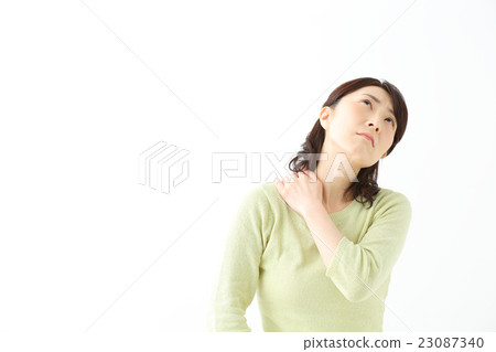 Stiff shoulder Middle female 23087340