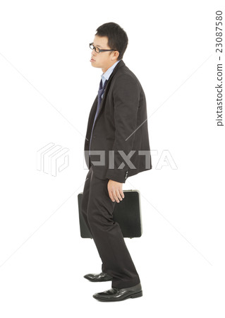 jobless businessman feel depression and depression 23087580