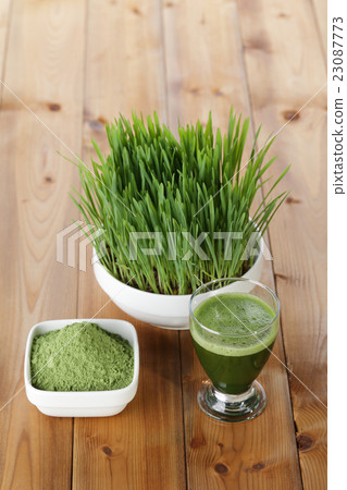 Wheatgrass juice & powder image Wheatgrass juice & powder image 23087773