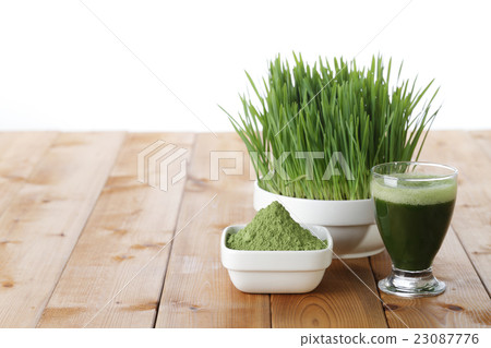 Wheatgrass juice & powder image 23087776