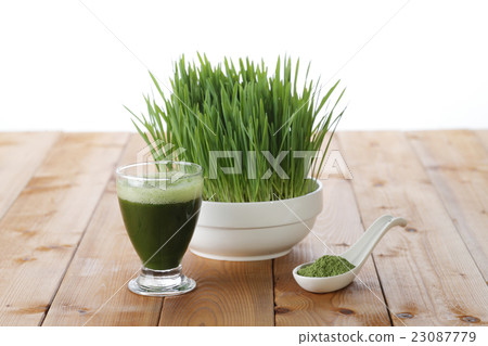 Wheatgrass juice & powder image 23087779
