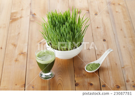 Wheatgrass juice & powder image 23087781