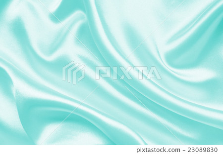 Smooth elegant blue silk or satin as background Smooth elegant blue silk or satin as background 23089830