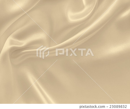 Smooth elegant golden silk or satin Smooth elegant golden silk or satin 23089832