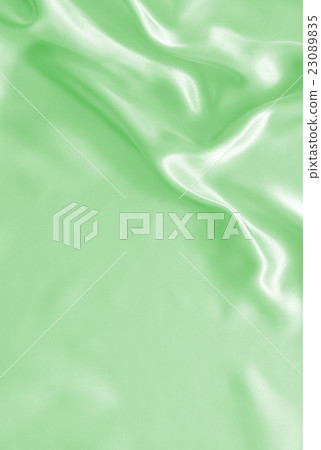 Smooth elegant green silk or satin texture Smooth elegant green silk or satin texture 23089835