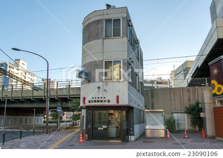 惠比壽站前警察局 23090106