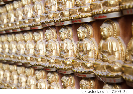 Buddha statues Wat Borom Racha Kanchana Phisake Buddha statues Wat Borom Racha Kanchana Phisake 23091263