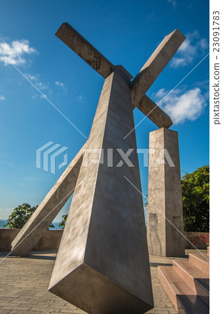 Giant Cross in Salvador de Bahia Brazil 23091783