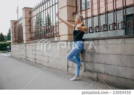 three beautiful girls 23093430