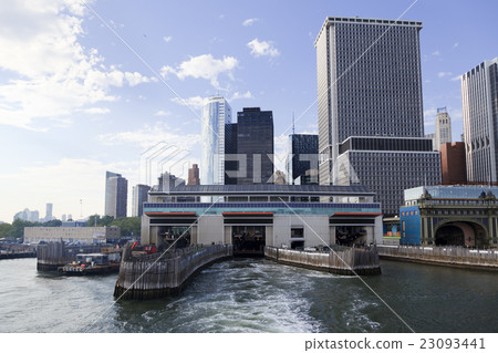 Manhattan Ferry Pier Manhattan Ferry Pier 23093441