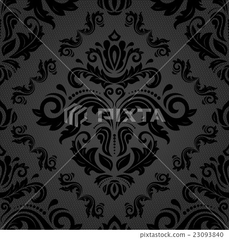 Seamless Oriental Vector Background 23093840