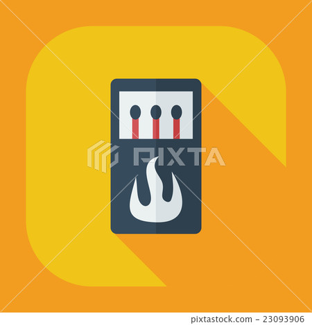 Flat modern design with shadow icons matches Flat modern design with shadow icons matches 23093906