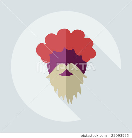 Flat modern design with shadow icons australian Flat modern design with shadow icons australian 23093955