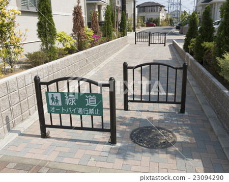 Housing Large-scale residential area Providing sidewalk image City planning area Design tile 23094290