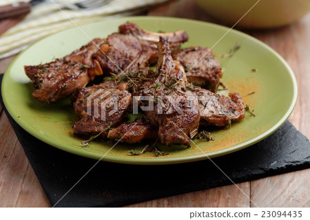 Lamb chops Lamb chops 23094435