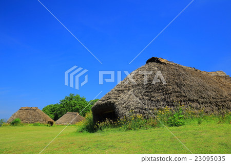 National Designation Historic Site Kabayama Ruins Vertical Housing Residence National Designation Historic Site Kabayama Ruins Vertical Housing Residence 23095035