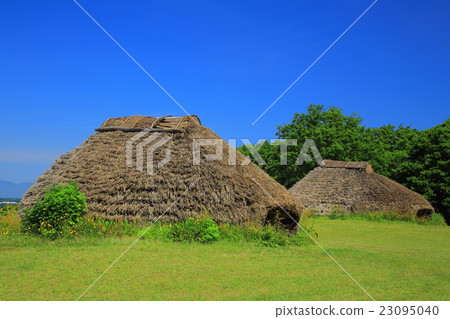 National Designation Historic Site Kabayama Ruins Vertical Housing Residence National Designation Historic Site Kabayama Ruins Vertical Housing Residence 23095040
