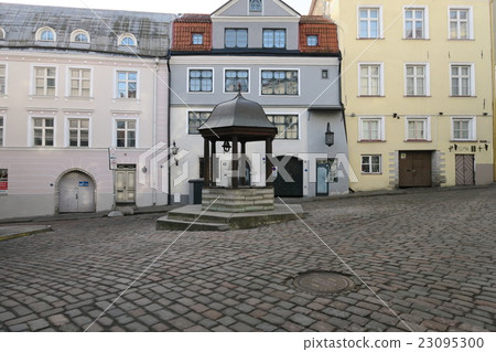 World Heritage Site Tallinn Old City Cat Well 23095300