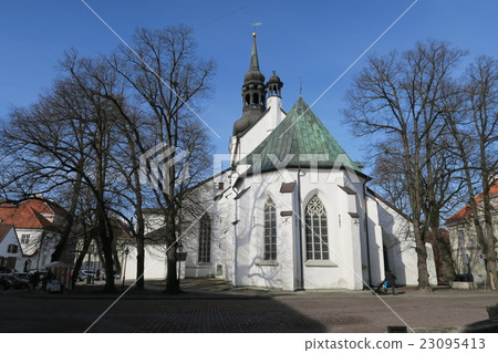 世界遺產塔林老城Tomkirik 23095413