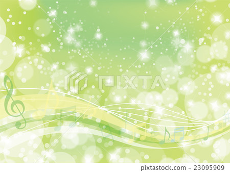 音樂綠色 23095909