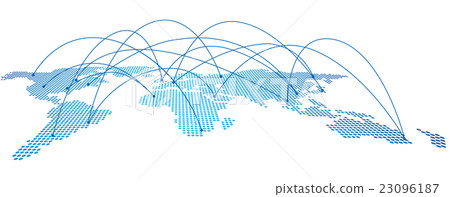世界地圖 地圖 全球 23096187