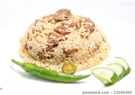 Beef Biryani Tehari Rice 23098369