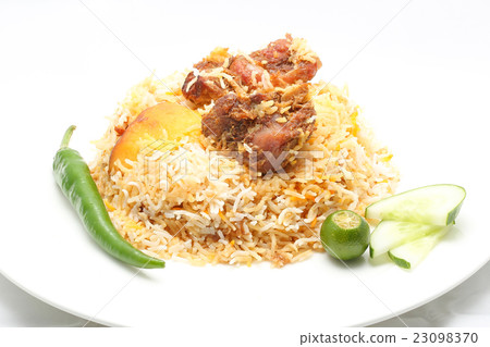 Mutton Lamb kacchi biryani Mutton Lamb kacchi biryani 23098370