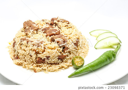 Beef Biryani Tehari Rice 23098371