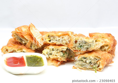 Mughlai paratha bread Mughlai paratha bread 23098403
