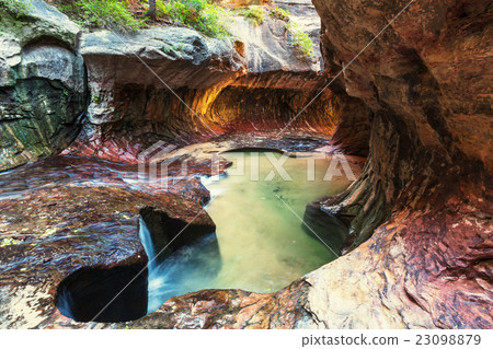 Canyon in Zion Canyon in Zion 23098879