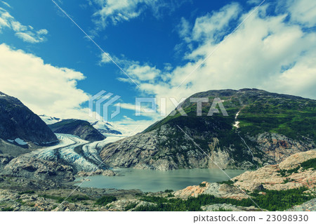 Salmon glacier Salmon glacier 23098930