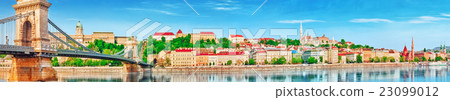 Panoramic view Budapest. Panoramic view Budapest. 23099012