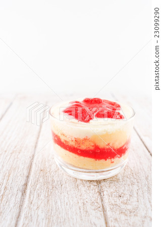 Strawberry Cheese Cake 23099290