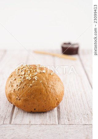 Fresh Muesli Bun Fresh Muesli Bun 23099413