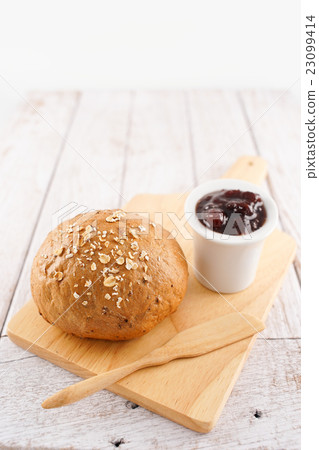 Fresh Muesli Bun Fresh Muesli Bun 23099414