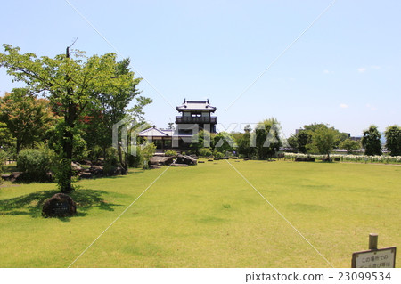 池田城遺址公園,池田市,大阪府的風景 池田城遺址公園,池田市,大阪府的風景 23099534