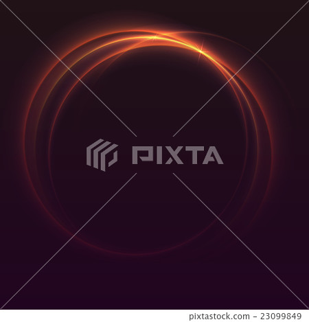 Abstract ring background-插圖素材 [23099849] - PIXTA圖庫