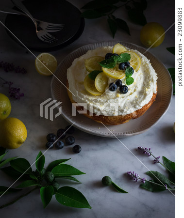夏天檸檬蛋糕 23099883