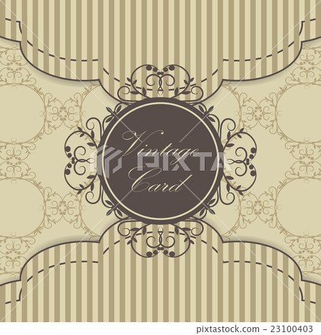 Vintage card with place for your text. Vintage card with place for your text. 23100403