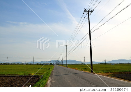 滋賀縣的鄉村風景 滋賀縣的鄉村風景 23100674