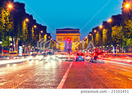 Arch of Triumph, Paris Arch of Triumph, Paris 23101451