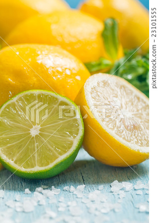 Fresh slice lemon Fresh slice lemon 23101555