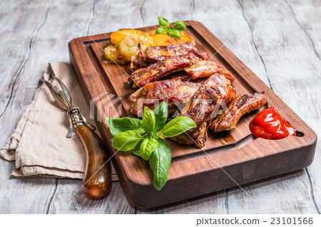 elicious Grilled Pork Rib elicious Grilled Pork Rib 23101566