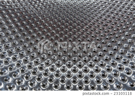 silver steel metallic hole texture background 23103118